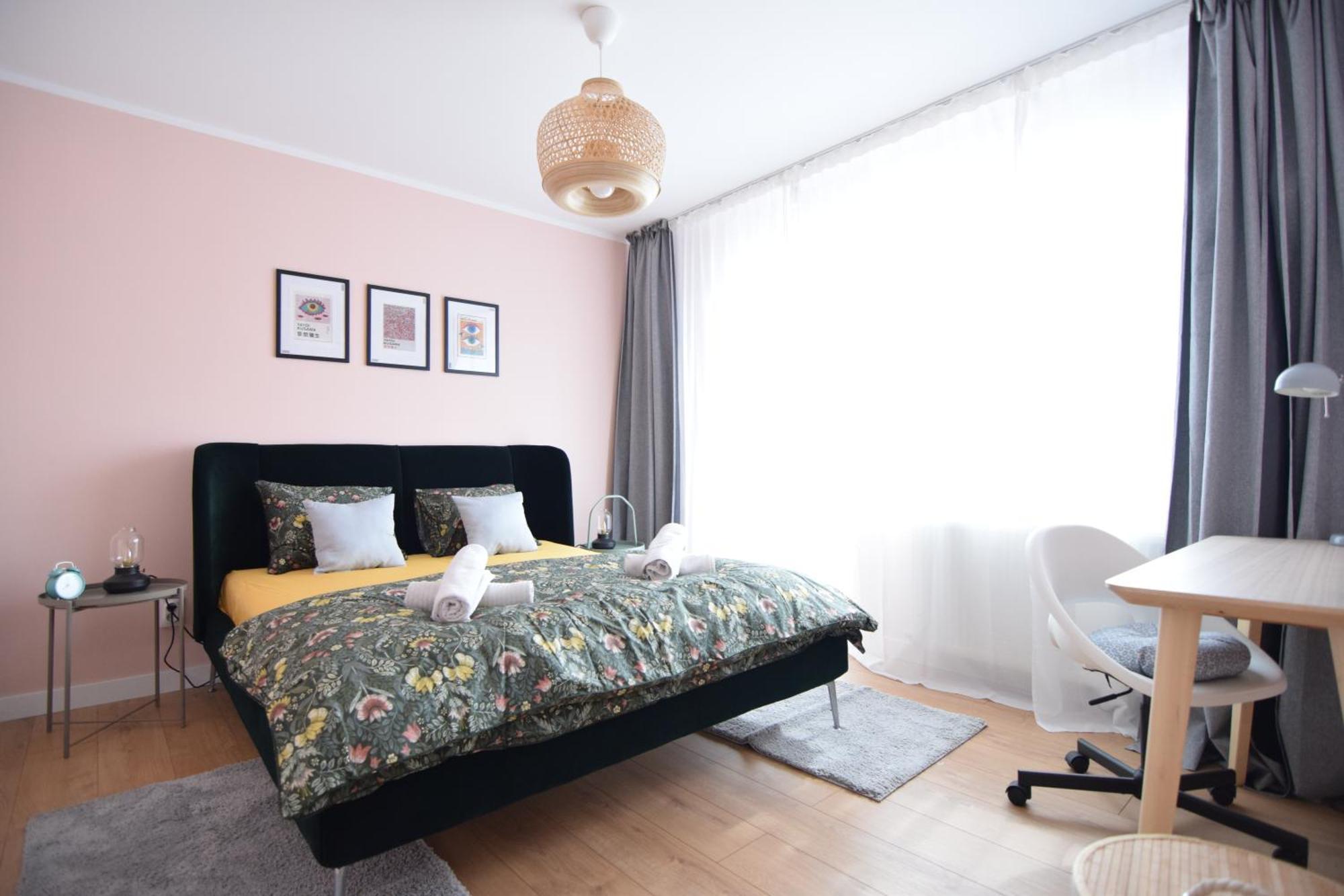 Stylish Apartment With Video Projector บูคาเรสต์ ภายนอก รูปภาพ