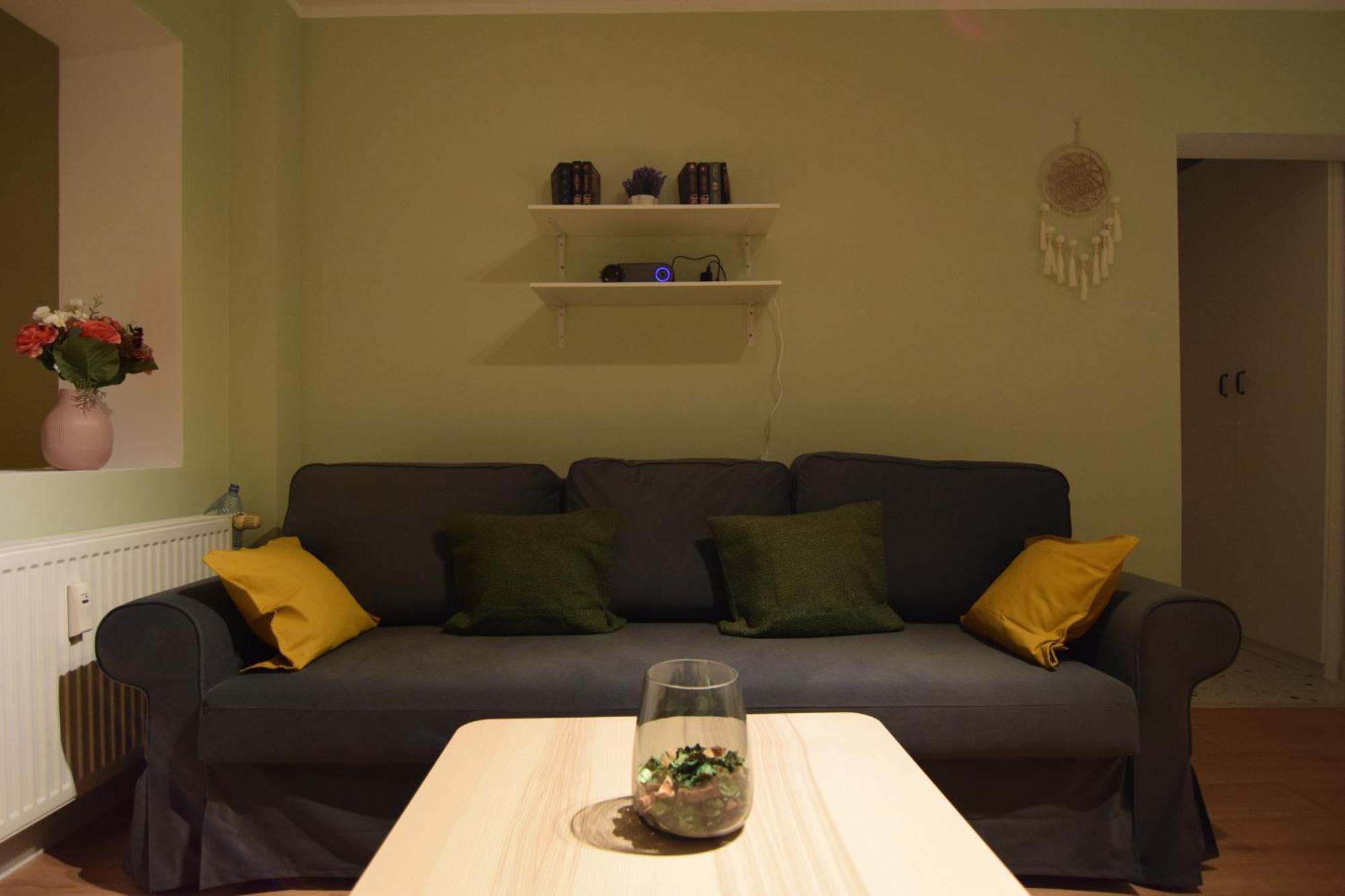 Stylish Apartment With Video Projector บูคาเรสต์ ภายนอก รูปภาพ