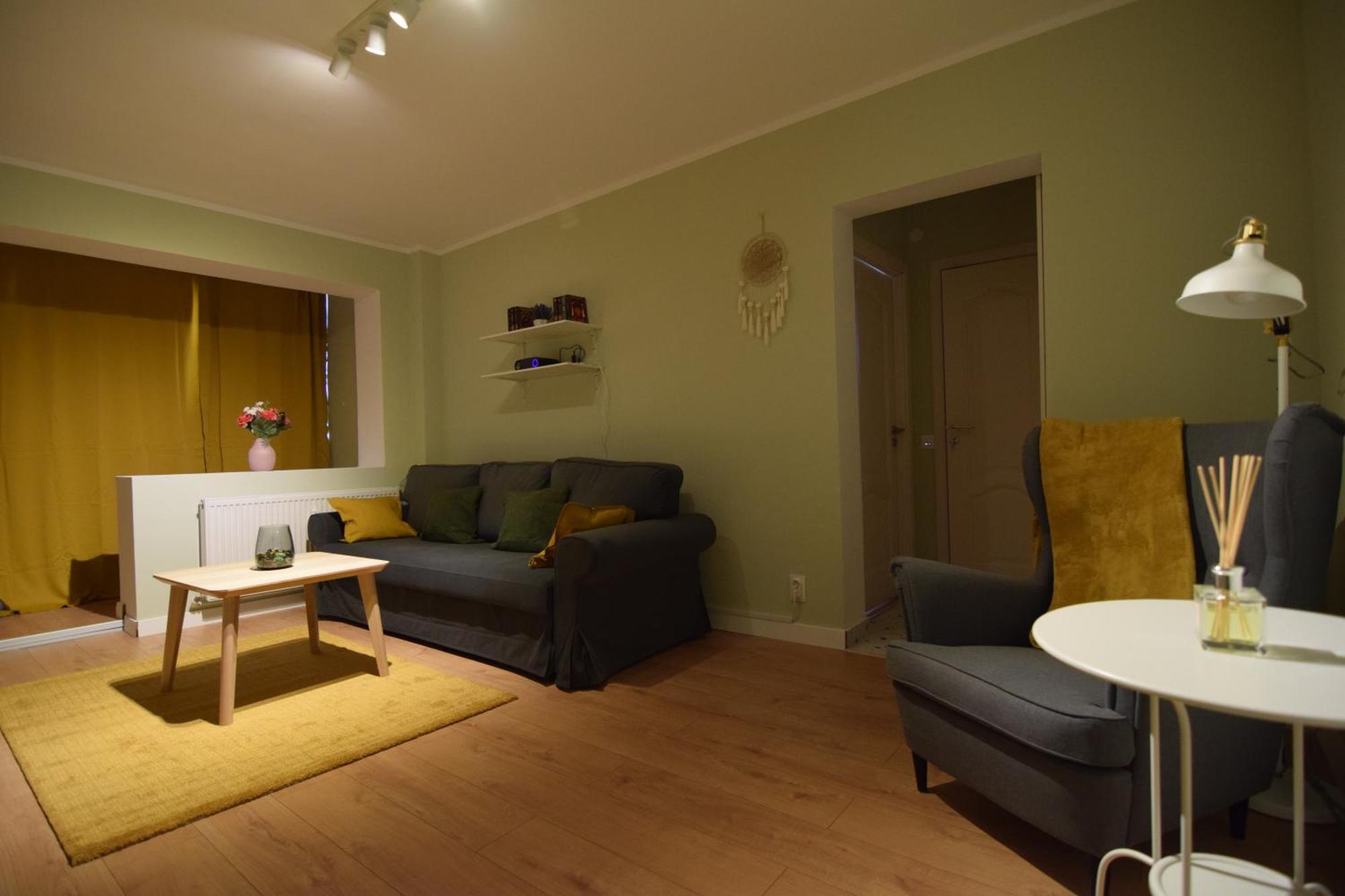 Stylish Apartment With Video Projector บูคาเรสต์ ภายนอก รูปภาพ