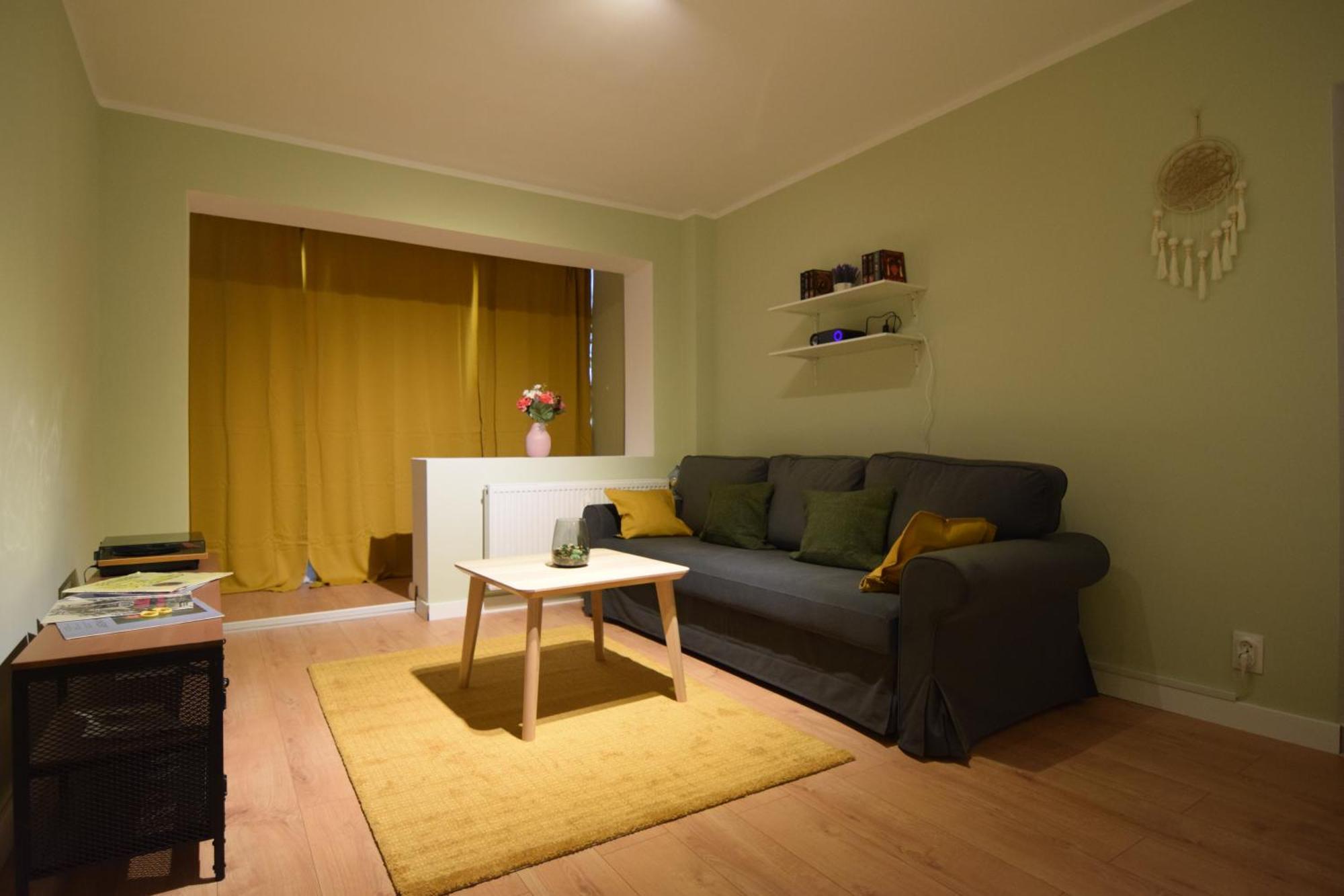 Stylish Apartment With Video Projector บูคาเรสต์ ภายนอก รูปภาพ