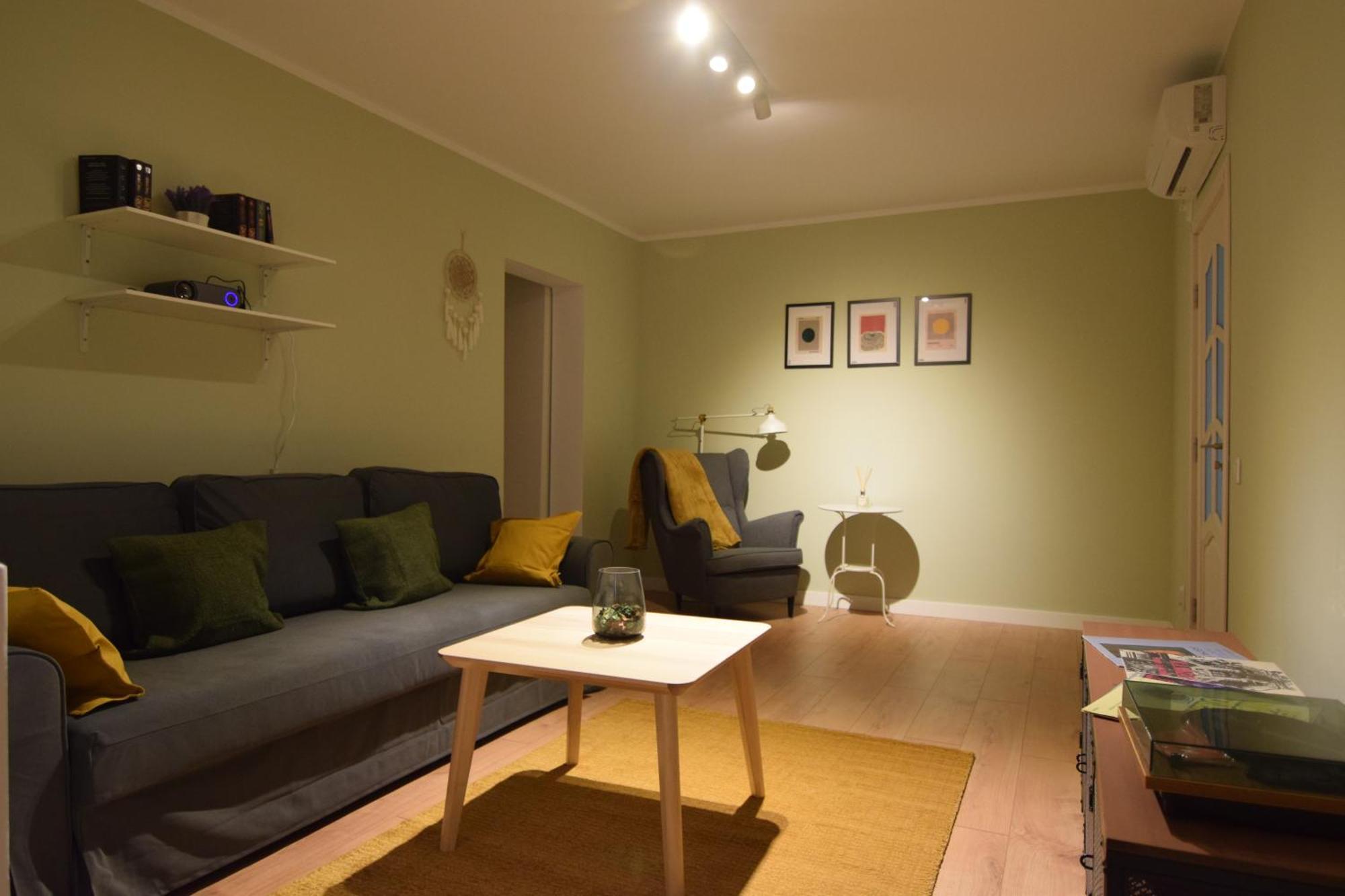 Stylish Apartment With Video Projector บูคาเรสต์ ภายนอก รูปภาพ