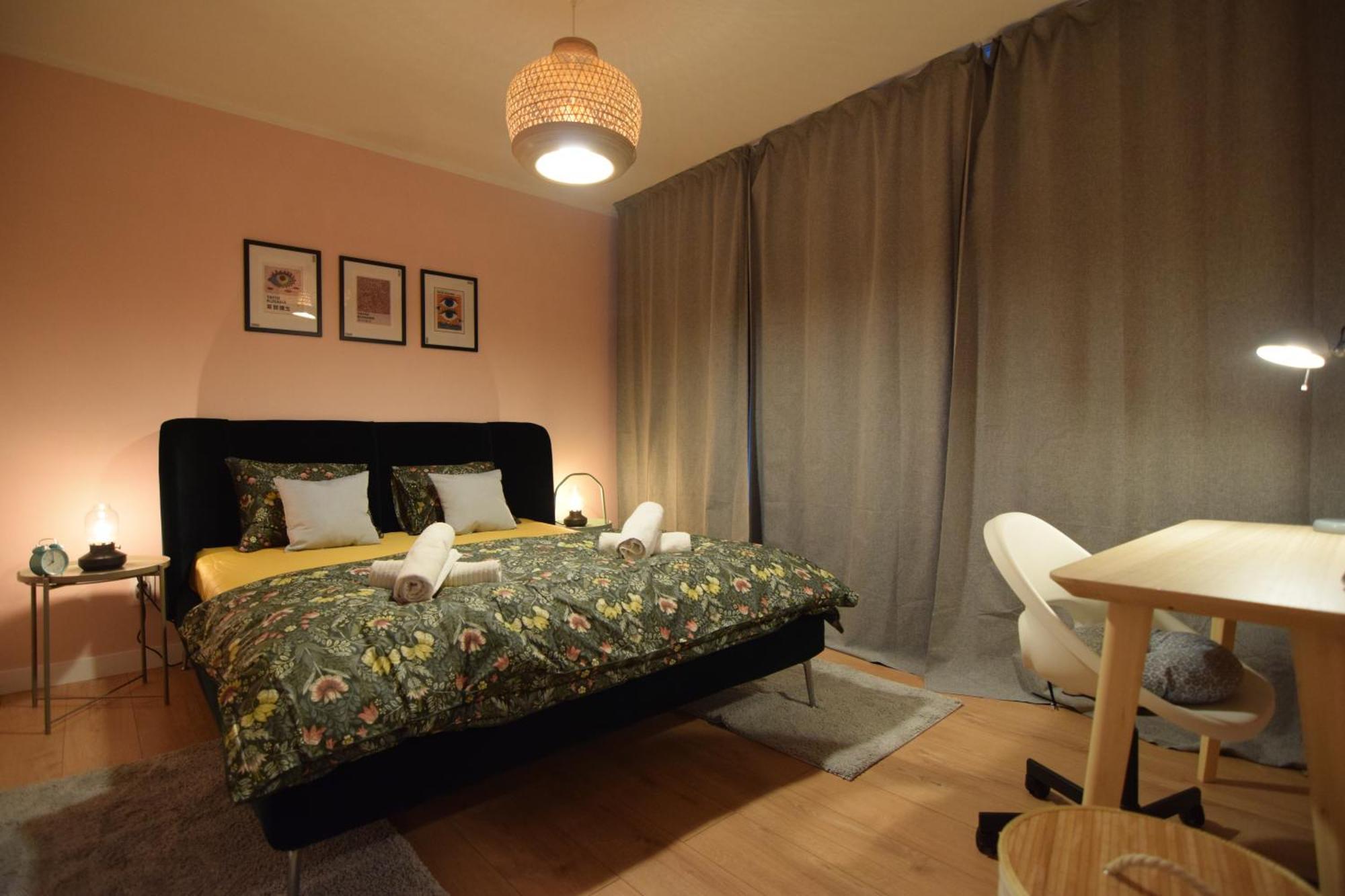 Stylish Apartment With Video Projector บูคาเรสต์ ภายนอก รูปภาพ