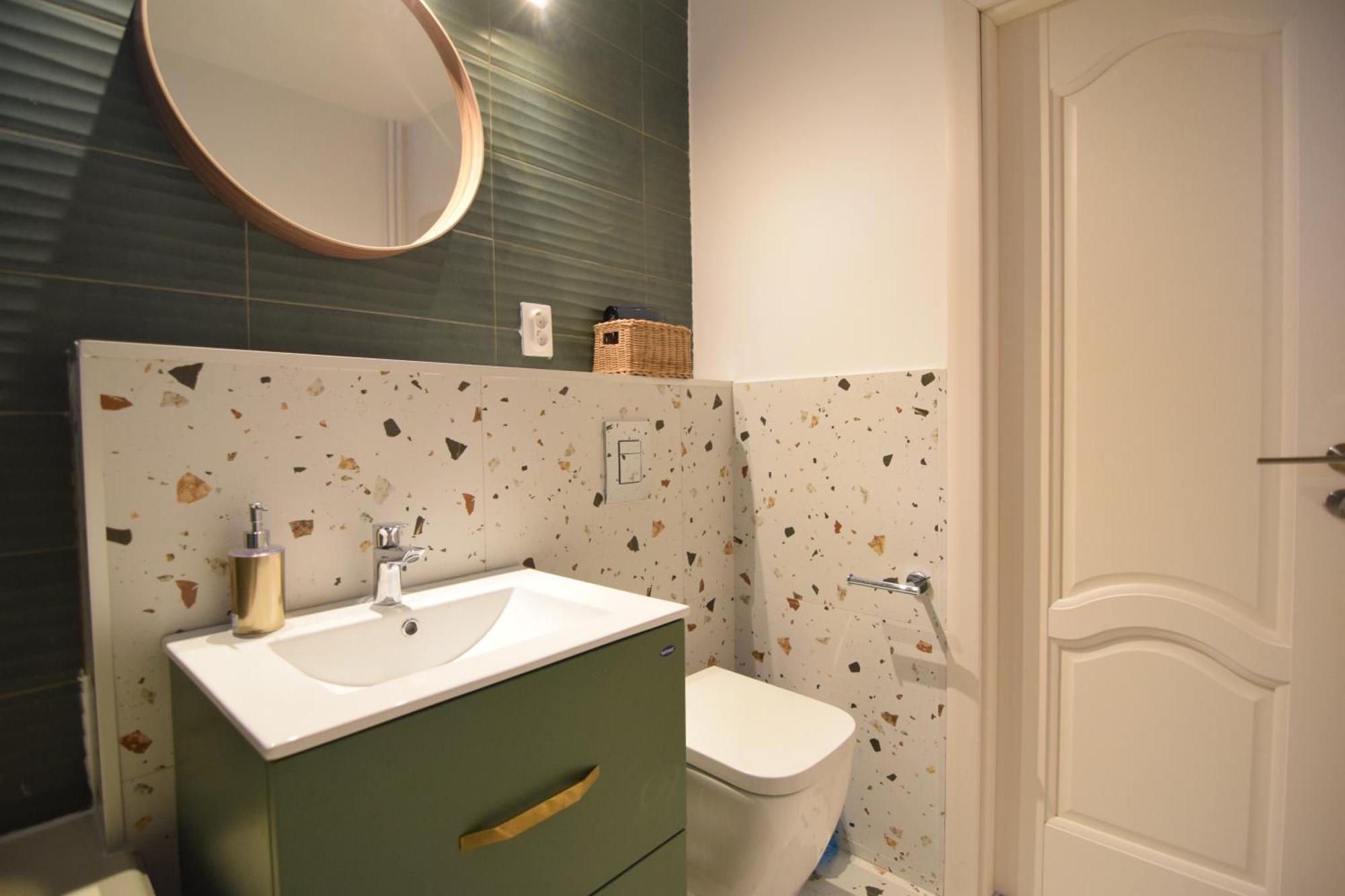 Stylish Apartment With Video Projector บูคาเรสต์ ภายนอก รูปภาพ