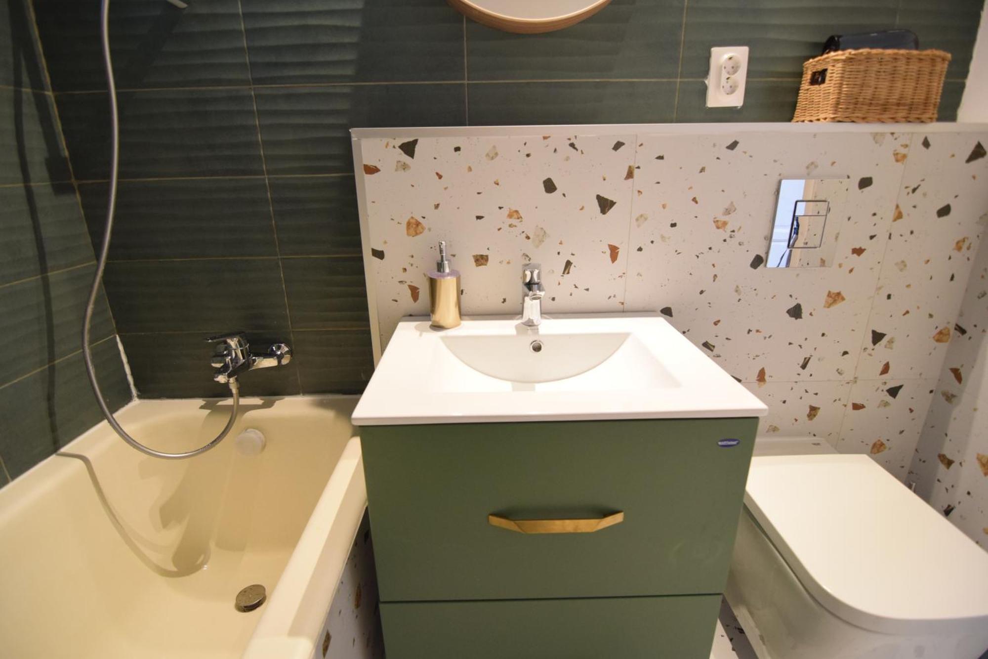 Stylish Apartment With Video Projector บูคาเรสต์ ภายนอก รูปภาพ