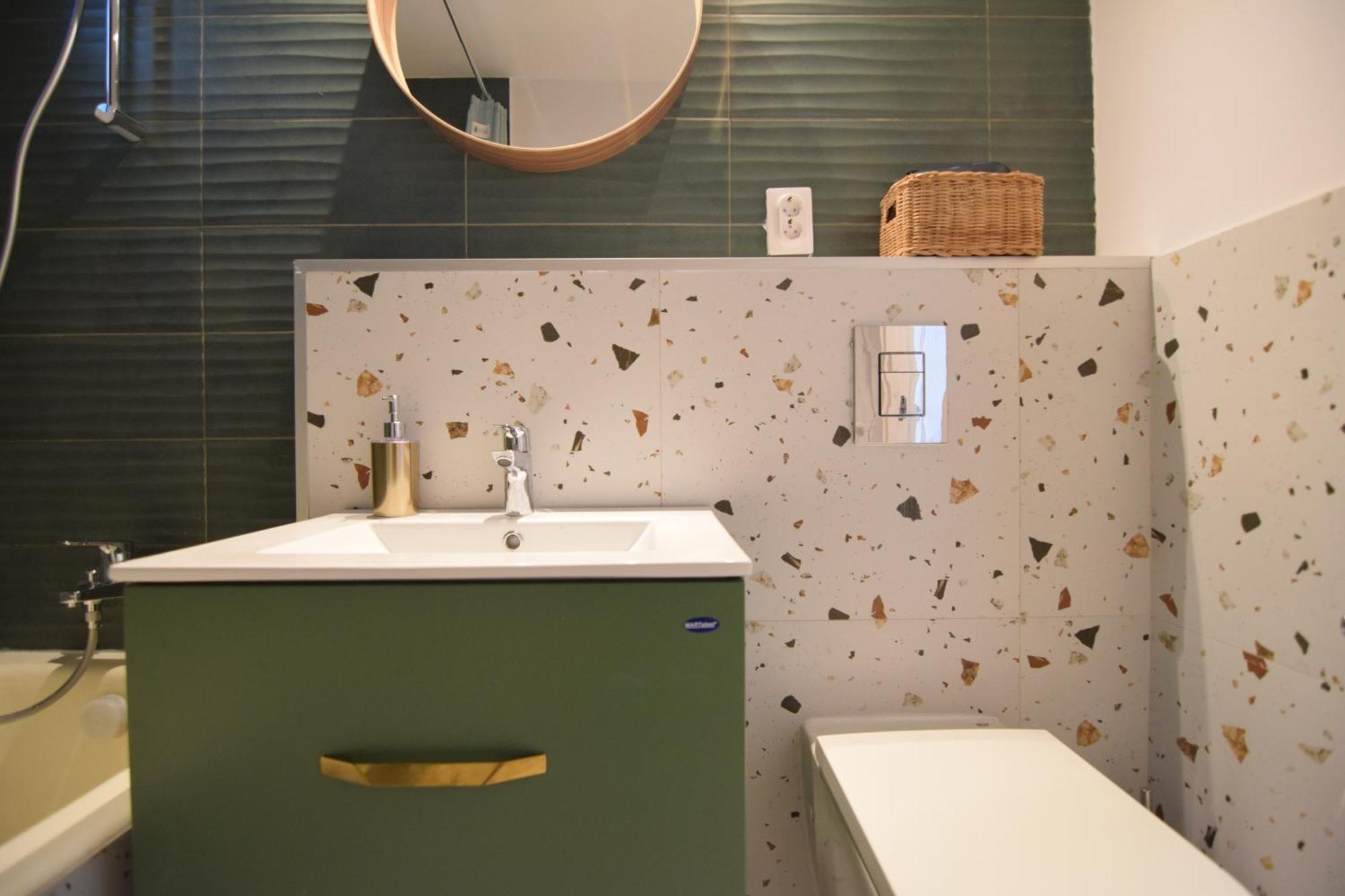 Stylish Apartment With Video Projector บูคาเรสต์ ภายนอก รูปภาพ
