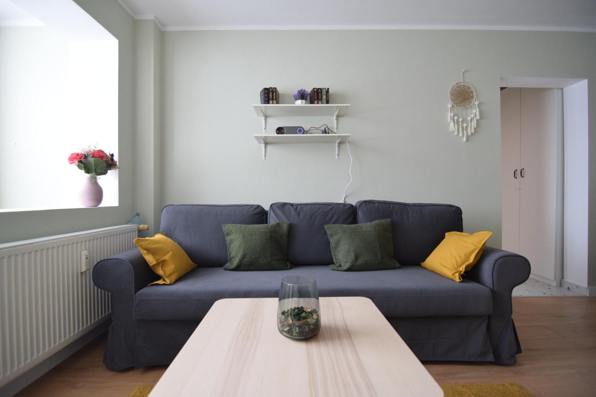 Stylish Apartment With Video Projector บูคาเรสต์ ภายนอก รูปภาพ