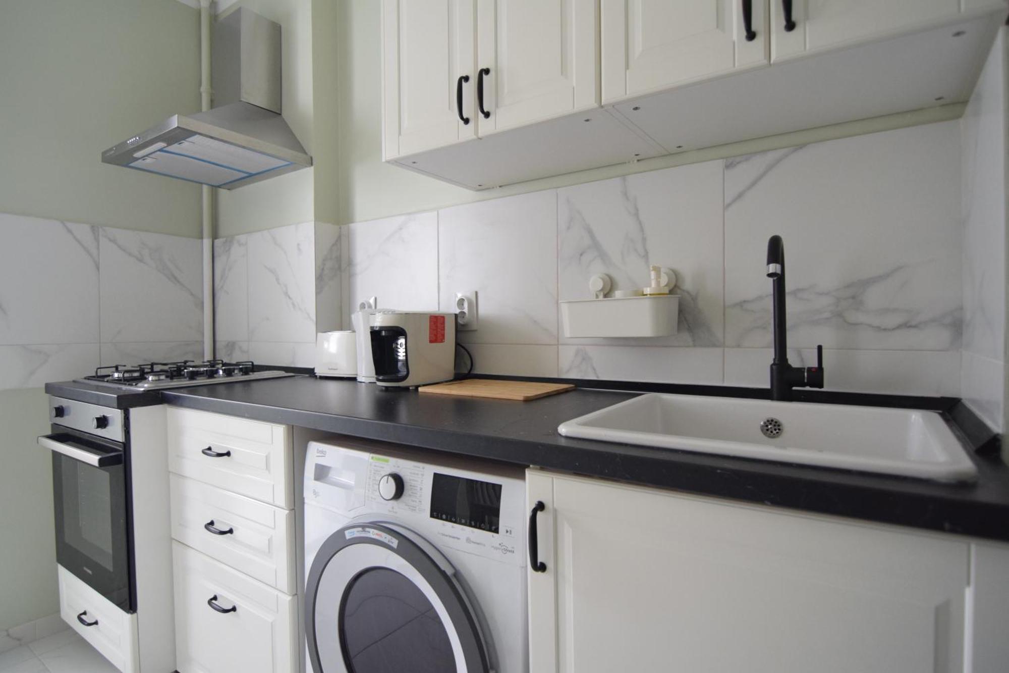 Stylish Apartment With Video Projector บูคาเรสต์ ภายนอก รูปภาพ