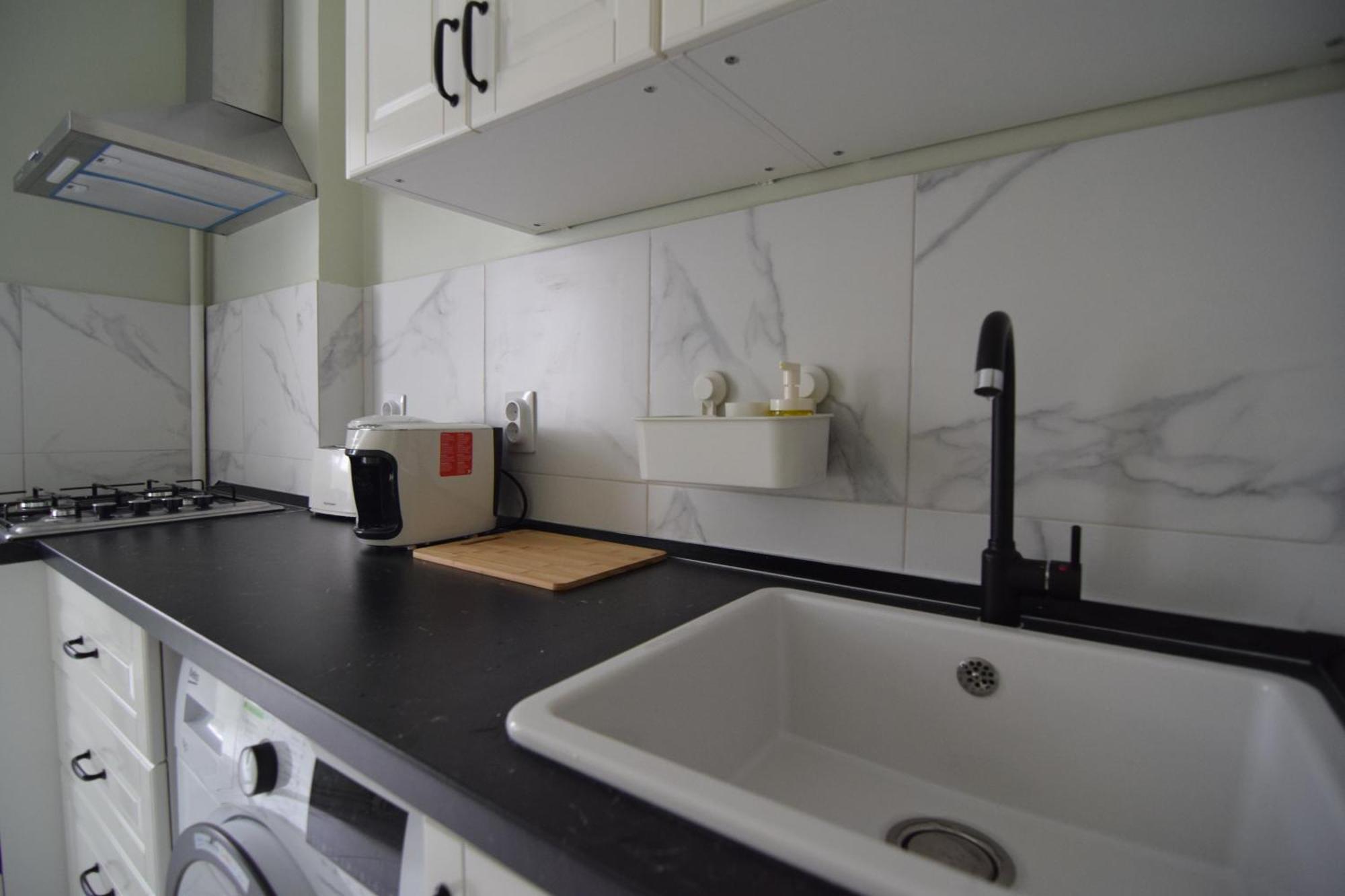 Stylish Apartment With Video Projector บูคาเรสต์ ภายนอก รูปภาพ