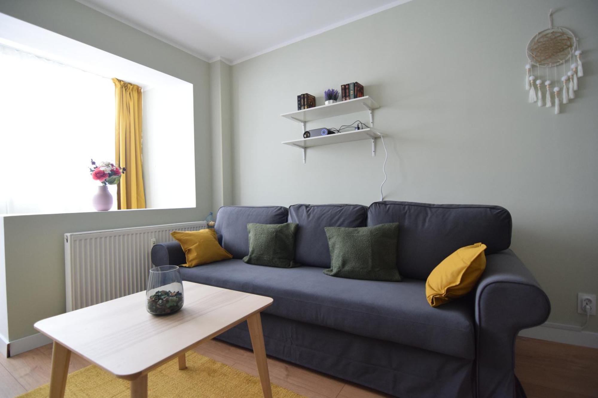 Stylish Apartment With Video Projector บูคาเรสต์ ภายนอก รูปภาพ