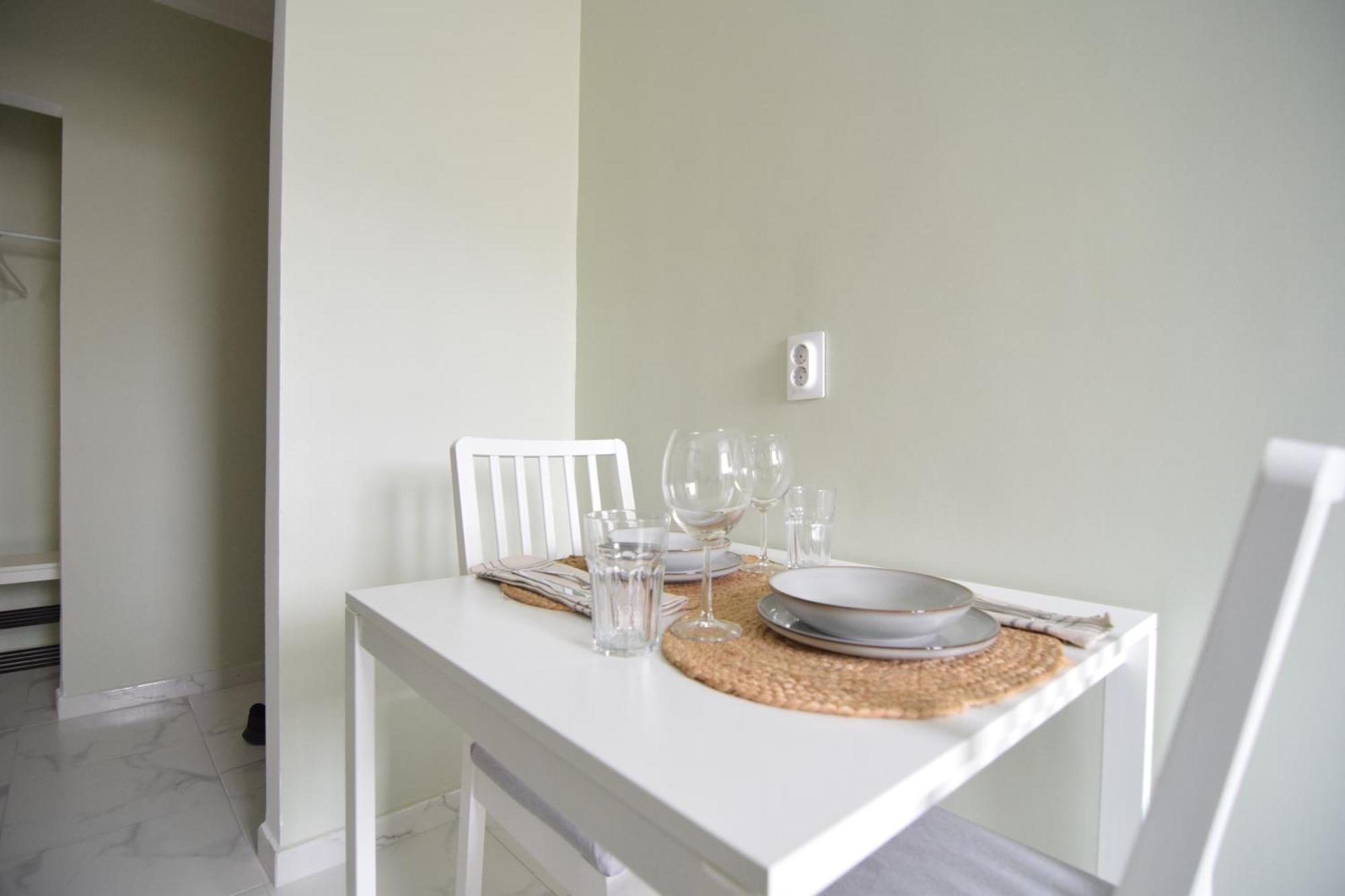Stylish Apartment With Video Projector บูคาเรสต์ ภายนอก รูปภาพ
