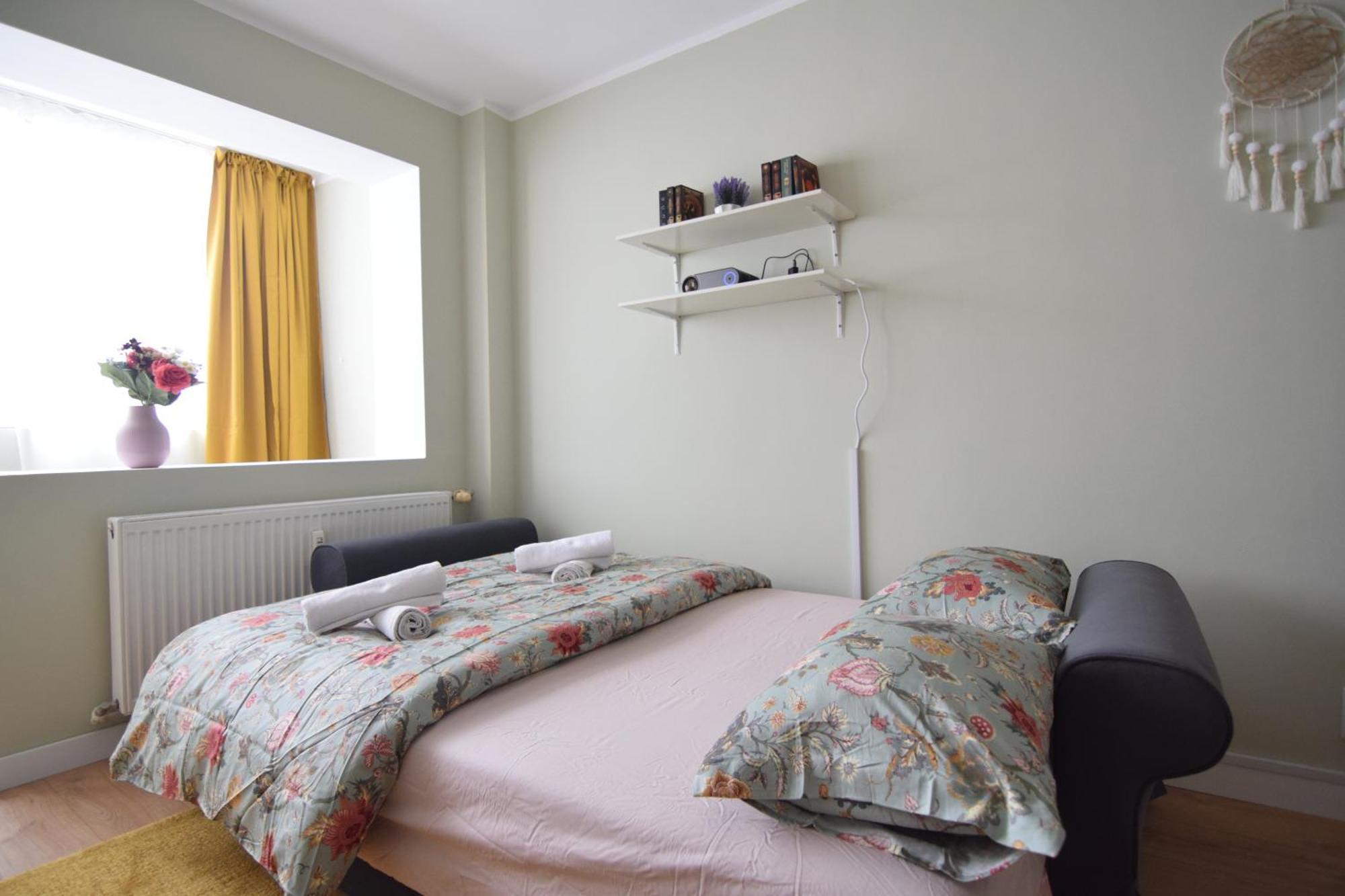 Stylish Apartment With Video Projector บูคาเรสต์ ภายนอก รูปภาพ