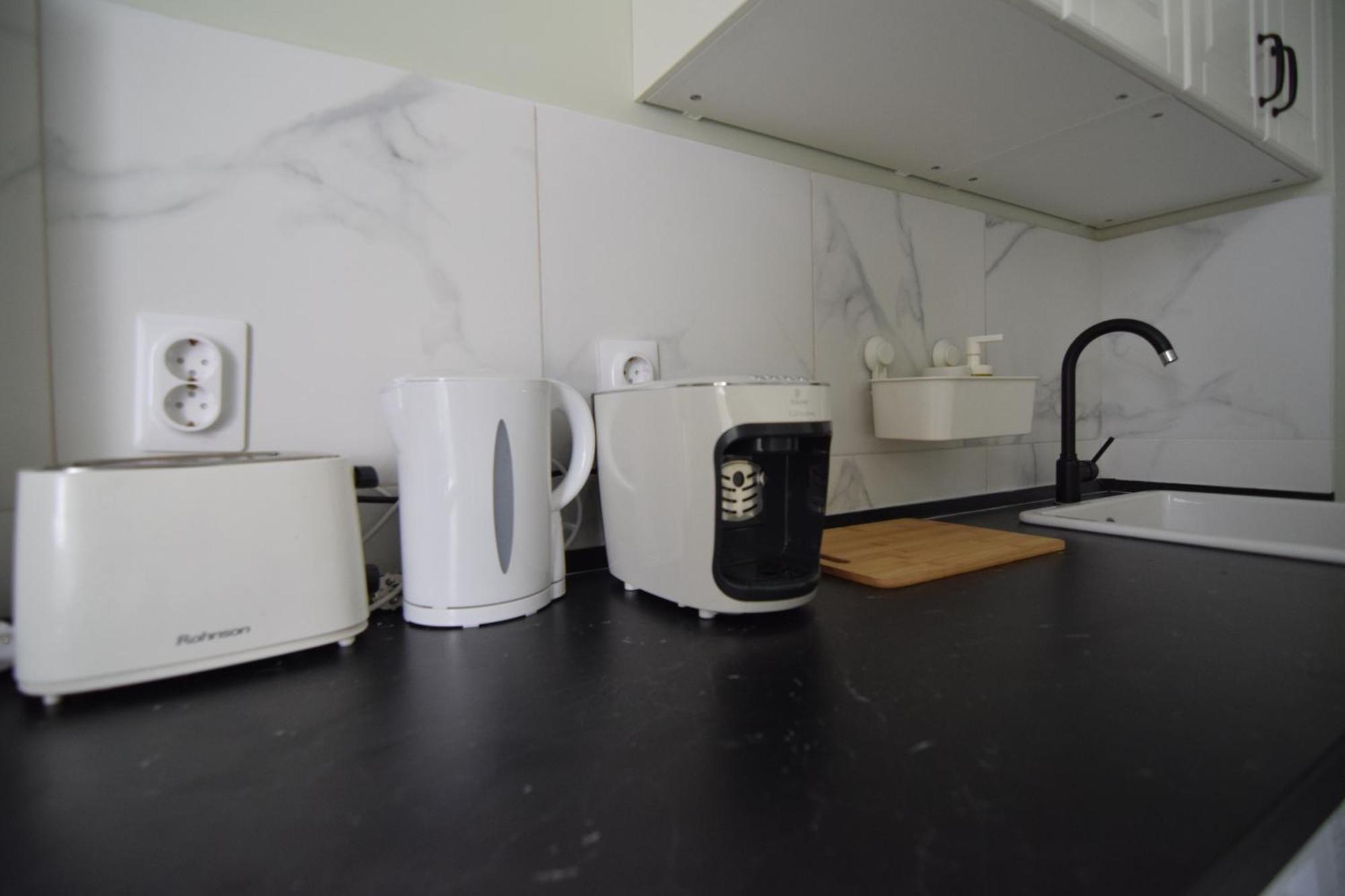 Stylish Apartment With Video Projector บูคาเรสต์ ภายนอก รูปภาพ