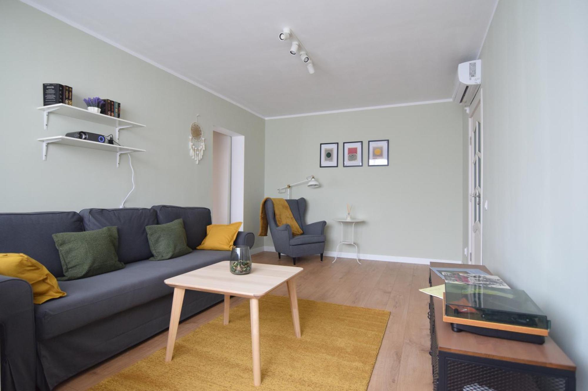 Stylish Apartment With Video Projector บูคาเรสต์ ภายนอก รูปภาพ