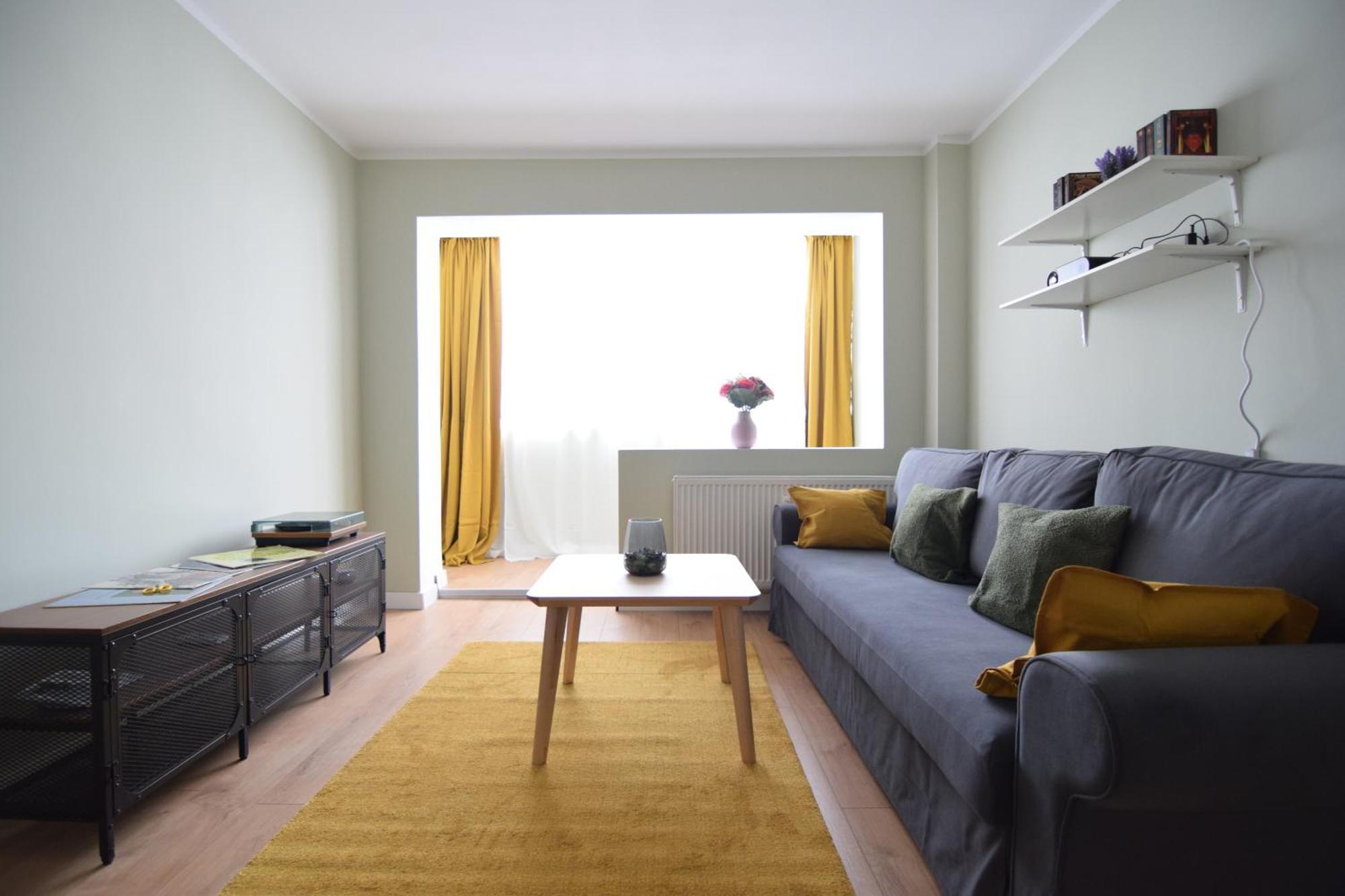 Stylish Apartment With Video Projector บูคาเรสต์ ภายนอก รูปภาพ