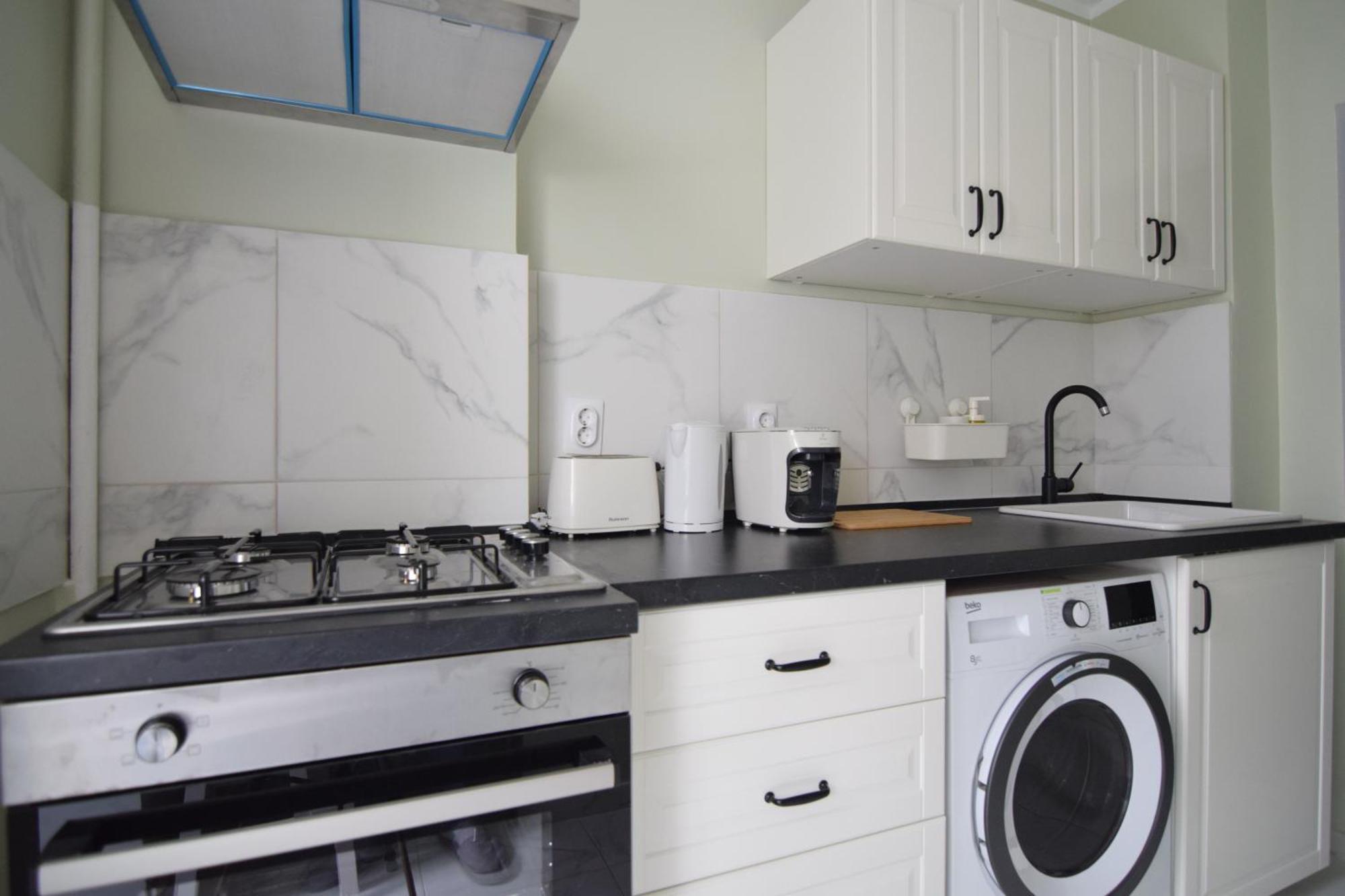 Stylish Apartment With Video Projector บูคาเรสต์ ภายนอก รูปภาพ